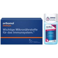 Gemeinsam stark mit Orthomol und Sterillium