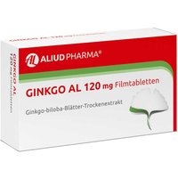 Ginkgo AL 120mg