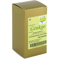 Ginkgo Kapseln