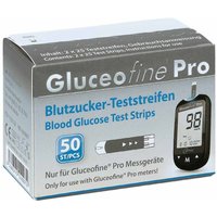 Gluceofine Pro Blutzucker-teststreifen