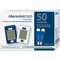 Gluco Test Duo Teststreifen