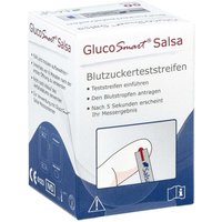 Glucosmart Salsa Blutzuckerteststreifen Dose