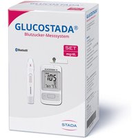 Glucostada® Blutzuckermessgerät SET mg/dL