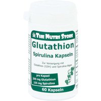 Glutathion 200 mg + Spirulina Kapseln