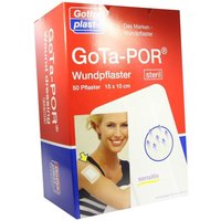 Gota-por Wundpflaster steril 100x150 mm