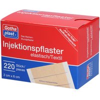 Gothaplast® Injektionspflaster elastisch/Textil von Gothaplast