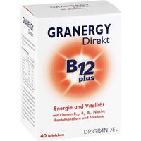 Grandel Granergy Direkt B12 plus Briefchen