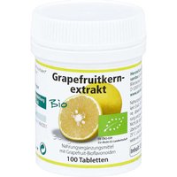 Grapefruit Kern Extrakt Bio Tabletten