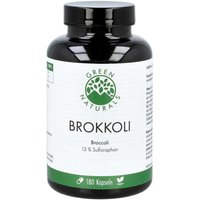 Green Naturals Brokkoli+13% Sulforaphan Vegan Kapseln