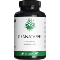 Green Naturals Granatapfel + 40% EllagsÃ¤ure Kapseln von Green Naturals