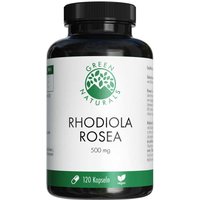 Green Naturals Rhodiola Rosea 500 Mg Hochdos.kaps.