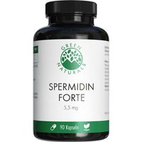 Green Naturals Spermidin Forte 5,5 Mg Vegan Kapsel (n)