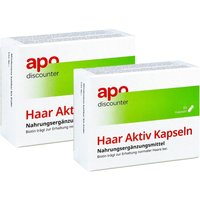 Haar Aktiv Kapseln von apodiscounter