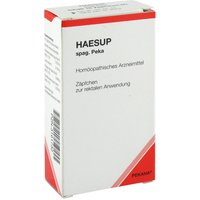 Haesup spag. Peka Suppositorien