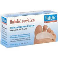 Hallufix softies Hammerzehenpolster GrÃ¶Ãe l 42-46