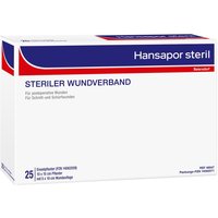 Hansapor steril Wundverband 10x15 cm