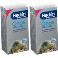 Hedrin® Once Liquid Spray - Schnelle Hilfe bei akutem Läusebefall