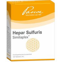 Hepar Sulfuris Similiaplex Tabletten