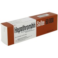 Hepathrombin Salbe 60000