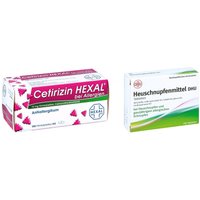 Heuschnupfenmittel DHU Tabletten - Cetirizin HEXAL