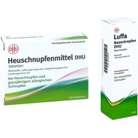 Heuschnupfenmittel - Luffa Nasentropfen DHU