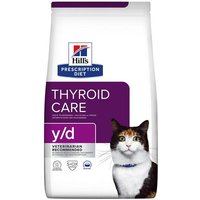 Hill's Prescription Feline Thyroid Care Y/D von Hill's Prescription Diet