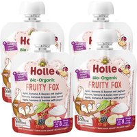 Holle Fruity Fox – Apfel, Banane & Beeren mit Joghurt von Holle
