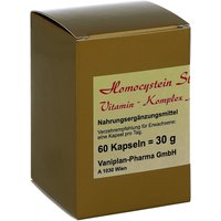 Homocystein Stoffwechsel-vitamin-komplex N Kapseln