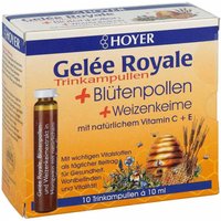 Hoyer Gelee Roy.+blÃ¼tenpol.+weizenk. Trinkampullen