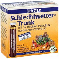 Hoyer Schlechtwetter Trunk Trinkampullen