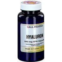 Hyaluron 100 mg Gph Kapseln