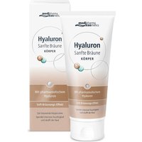 Hyaluron Sanfte BrÃ¤une KÃ¶rperpflege Creme