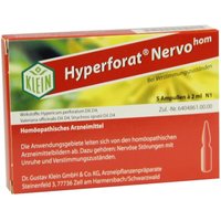 Hyperforat Nervohom InjektionslÃ¶sung