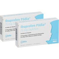 Ibuprofen Pädia® 75 mg Zäpfchen von Pädia