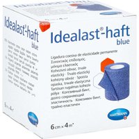 Idealast-haft color Binde 6 cmx4 m blau
