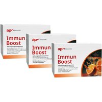 Immun Boost Trinkampullen mit Vitamin A, C, D, B6, B12, Zink