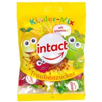 Intact Traubenzucker Beutel Kinder-mix+vitamin C