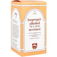 Isopropylalkohol 70% V/v Hetterich