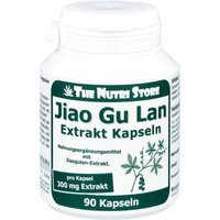 Jiaogulan Extrakt Kapseln