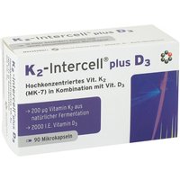 K2-intercell plus D3 Kapseln
