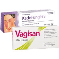 KadeFungin® 3 Kombipackung + Vagisan Milchsäure