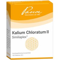 Kalium Chloratum Ii Similiaplex Tabletten