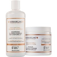 Kerargan - Disziplinierendes Duo Shampoo & Maske mit Arganöl