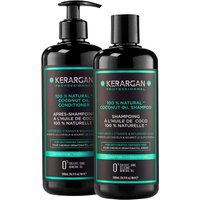 Kerargan - Feuchtigkeits-Duo Shampoo & Conditioner mit Kokosöl