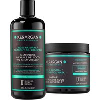 Kerargan - Feuchtigkeits-Duo Shampoo & Haarmaske mit Kokosöl
