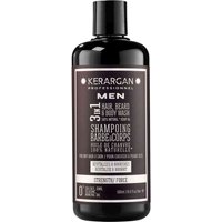 Kerargan - Stärkendes 3in1 Shampoo mit Hanföl