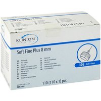 Klinion Soft fine plus Pen-nadeln 8mm 32 G
