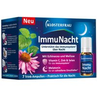 Klosterfrau ImmuNacht Trink-Ampullen