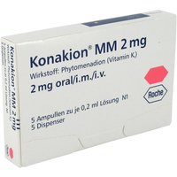 Konakion Mm 2 mg LÃ¶sung