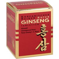 Koreanischer Reiner Roter Ginseng